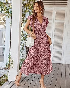 ワンピース French Bouquet Puff Sleeve Dress French Bouquet Puff Sleeve Dress